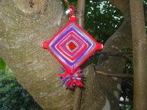 Mandala Tejido