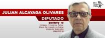 Debemos Nacionalizar las empresas de la Gran Minería, Julián Alcayaga Vota B-54, Distrito 10