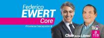 Por un Chile de los Libres. Federico Ewert Candidato a Core B-115