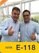 Marcelo Neira Sigamos Avanzando. Vota E-118