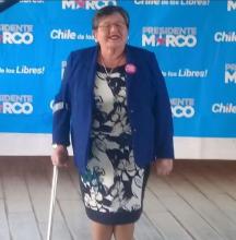 Maria Oyarzo, Candidata a Diputada del Distrito 26