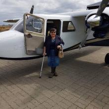 Maria Oyarzo, Candidata a Diputada del Distrito 26