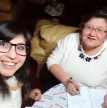 Maria Oyarzo, Candidata a Diputada del Distrito 26