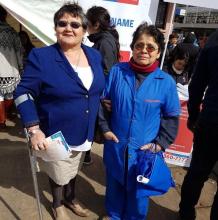 Maria Oyarzo, Candidata a Diputada del Distrito 26