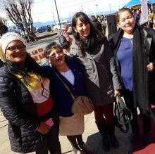 Maria Oyarzo, Candidata a Diputada del Distrito 26