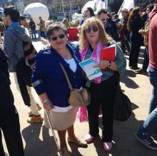 Maria Oyarzo, Candidata a Diputada del Distrito 26