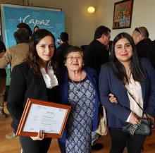 Maria Oyarzo, Candidata a Diputada del Distrito 26