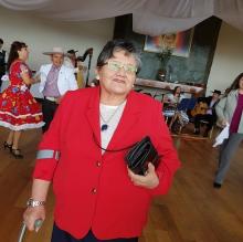 Maria Oyarzo, Candidata a Diputada del Distrito 26