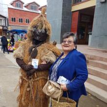 Maria Oyarzo, Candidata a Diputada del Distrito 26