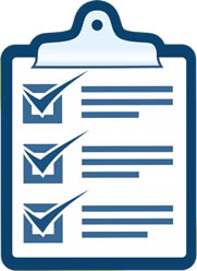 Checklist Cleaning