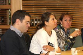 Nueva Gestión con empresarios de la Región