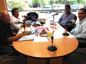 Entrevista en Radio El Conquistador