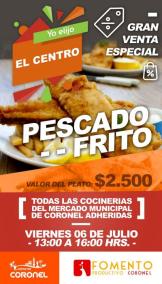 Venta Especial de Pescado Frito