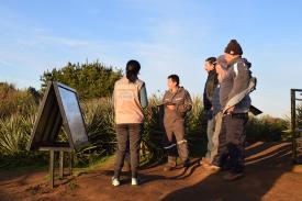 Capacitación en Parque Pedro del Rio Zañartu