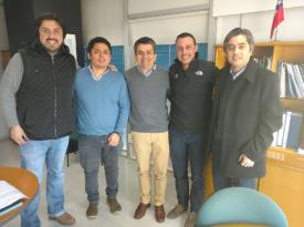 Reunión trabajo DOP y Geoparque Minero Litoral del Biobio