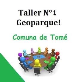 Taller Número 1 Geoparque en Tomé
