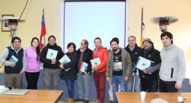 Taller Número 2 en la comuna de Lebu
