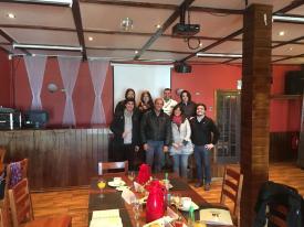 Taller coordinadores Turismo Geoparque Minero Litoral del Biobio