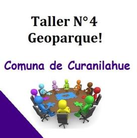 Taller Número 4 Geoparque en Curanilahue