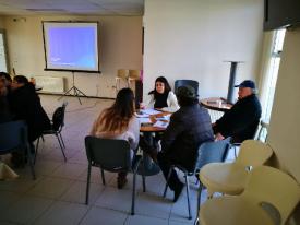 Taller 3 y 4 en Curanilahue
