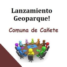 Lanzamiento Geoparque en Cañete