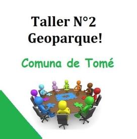Taller Número 2 Geoparque en Tomé
