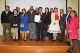 Lanzamiento Geoparque en Cañete