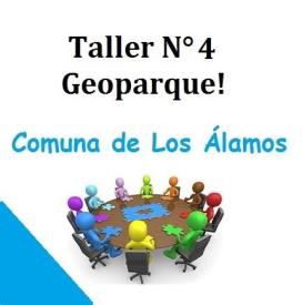 Taller N°4 Geoparque en Los Álamos