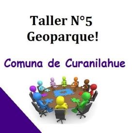 Taller N°5 Geoparque en Curanilahue