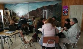Taller N°4 Geoparque en Los Álamos