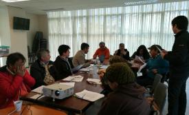 Taller N°5 Geoparque en Curanilahue