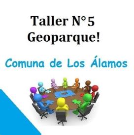 Taller N°5 Geoparque en Los Álamos
