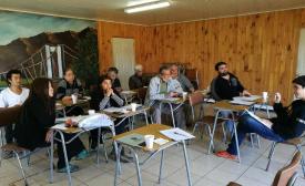Taller N°5 Geoparque en Los Álamos