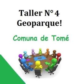 Taller N°4 Geoparque en Tomé