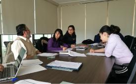 Taller N°4 Geoparque en Tomé