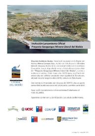 Lanzamiento Geoparque en Talchuano