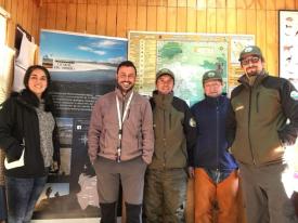 Capacitación Parque Nacional Nahuelbuta
