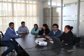 Reunión Mesa gestión Curanilahue